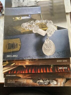 Silpada 5 Catalog Lot 2007 through 2012